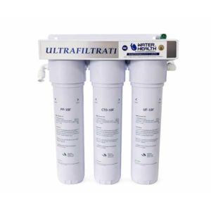 Equipo de ultrafiltración de 3 etapas