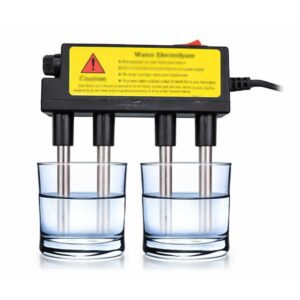 Precipitador de electrólicis para agua