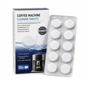 Pastillas de limpieza para cafeteras